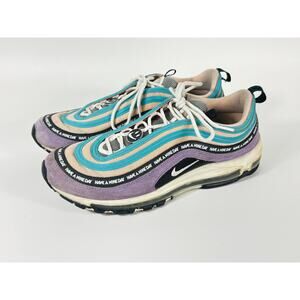 Nike Air Max 97 Have A Nike Day BQ9130-500 Men’s Size 12 Purple Teal